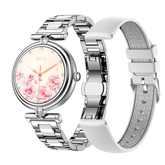 1.09 Inch Stylish Women’s Smartwatch with Diamond Design – Bluetooth Calling, Heart Rate, SpO₂, Sleep & Fitness Tracker with Women’s Wellness Features - Chronus